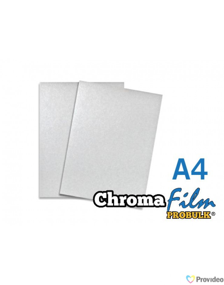 Transfer para Sublimação tecido escuro - ChromaFilm Probulk Branco