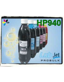 Tinta para Impressora HP8000 - LUBjet Probulk