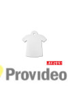 Chaveiro Plastico Polimero Sublimação Camiseta camisa