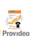 OBM sublimação em camiseta preta ou camiseta algodão