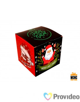 Caixinha P/ Canecas MONG  - NATAL - Merry Christmas  - PCT 6