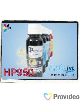 Tinta Corante UV  LUBjet HP950 - 100ml