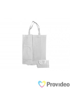 Sacola Eco bag para Sublimação TNT - 30x60cm - Carteira Dobrável